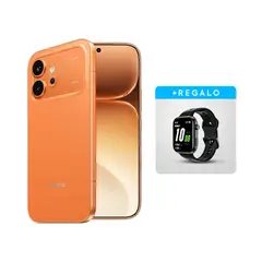 HONOR - 600 5G + Choice Watch 2i 256GB 8GB Naranja