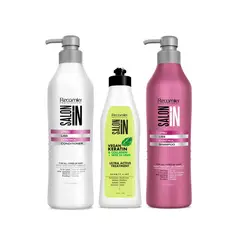 Salon In - - Liss Control Shampoo1LAcondicionador1LUltra Active 500ML