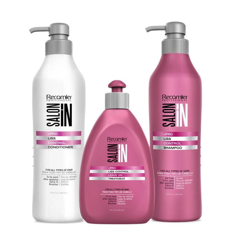 - Liss Control Shampoo1LAcondicionador1L Leave Treatment 300ML