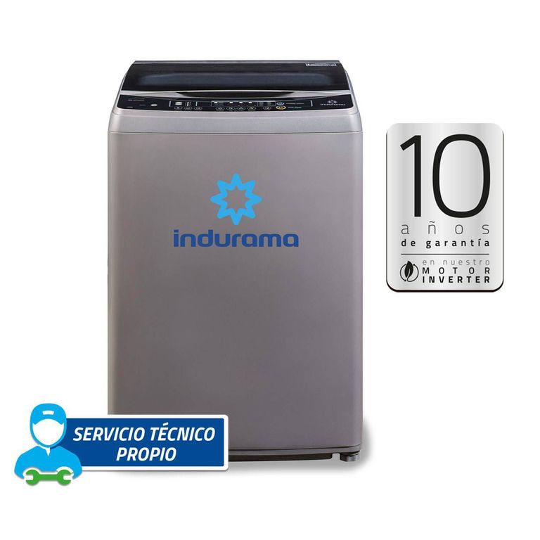 Lavadora Automática LRI-19CRI Croma 19 Kg