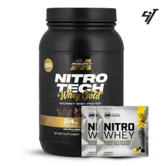 Muscletech - Nitrotech 100% Whey Gold 2Lb Chocolate