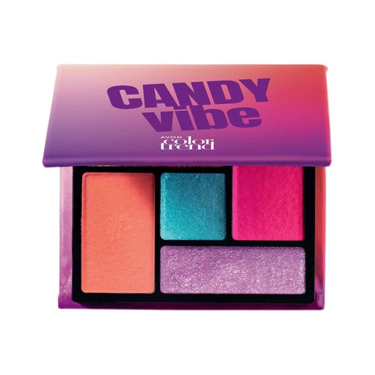 Color Trend Paleta de Sombras CANDY VIBE