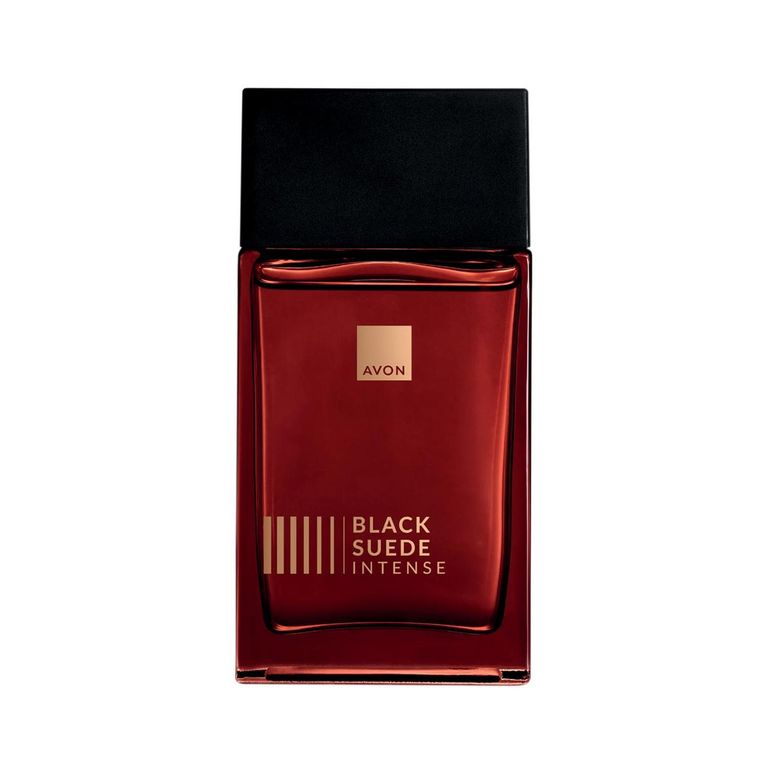 Black Suede Intense Perfume de Hombre