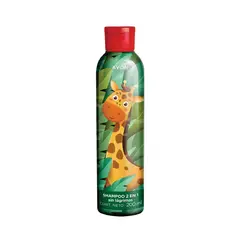 AVON - Shampoo 2 En 1 Para El Cabello Kids Safari 200ml