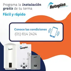 ROTOPLAS - Ducha Eléctrica Spark Agua Caliente Instantánea