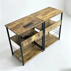 ANYHOGAR - Estante De Cocina Extensible Con Enchufe