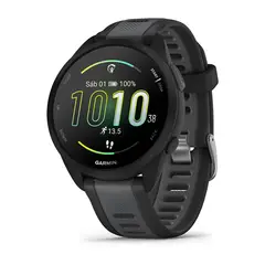 GARMIN - Forerunner 165 Smartwatch Negro PANTALLA AMOLED DE 1,2″