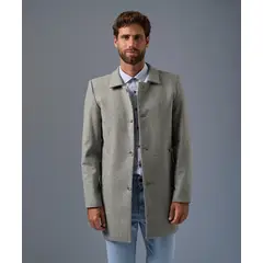 Mbo - Abrigo Lana Cuello Regular Hombre