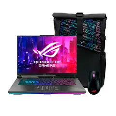 ASUS - Laptop ROG Strix G16 Ryzen9 16GB 512GB RTX5060 8GB W11