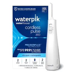 WATERPIK - Cordless Pulse 3100 Irrigador Bucal Portátil. Original