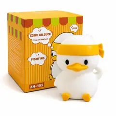 OEM - Lámpara Patito Ninja Recargable USB Para Niños