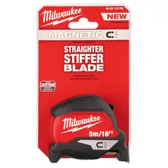 Milwaukee - Cinta Métrica 5metros Magnética 48-22-1017M