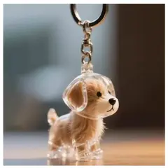OEM - Llavero Recuerdo para Mascotas Guarda el Pelito de tu Perro