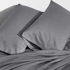 CLAUDIA RIVA HOME - Sábanas de Bambú Charcoal 300 Hilos Premium