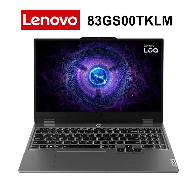Laptop Loq 15IAX9 Intel Core I5-12450HX 16GB DDR5-4800 512GB SSD NVME M.2 NVIDIA GEFORCE RTX 3050 6GB Windows 11 Pro LATINOAMERICANO RETROILUMINADO