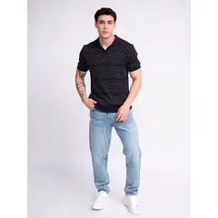ISAGUE - POLO TEJIDO PUNTO MANGA CORTA