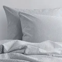 CLAUDIA RIVA HOME - Sábana Rayas 200 hilos Gris