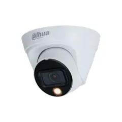 DAHUA - DOMO  FULL-COLOR  4.0 MP  H.265  WDR  LED 15M  IP67 PN IPC-HDW1439T1-A-LED