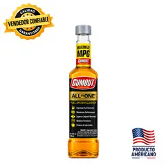 GUMOUT - All In One Limpiador de Inyectores y Sistema de Combustible de 296ml