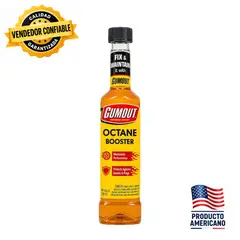 GUMOUT - Octane Booster Elevador de Octanaje de 296ml