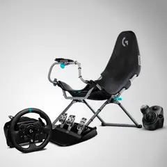 LOGITECH - Playseat Challenge X G + G29 + Shifter Combo PC, PS5