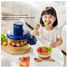 GENERICO - Pelador de frutas verduras Cocina Ajos