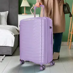 SAMSONITE - Maleta Rígida Bon-X Grande Digital Lavender
