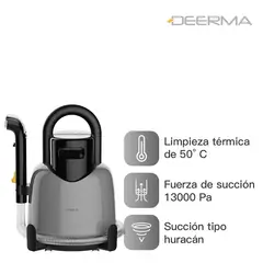 Deerma - Lava tapices BY200S Gris