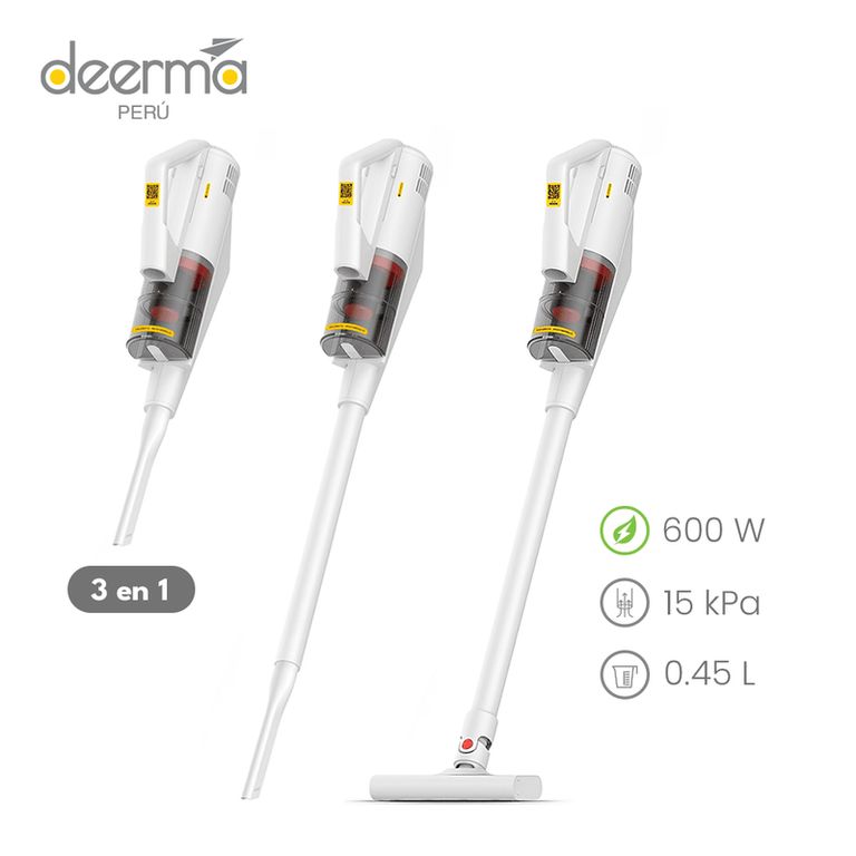 Aspiradora Ciclónica DX888 - 2 en 1 Vertical y De Mano