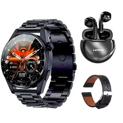 LENOVO - HT38 De Audífonos y Toumi GT-A Reloj inteligente