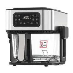 BLACKLINE - Freidora de aire Grill 2 en 1 5L GRAF5L02
