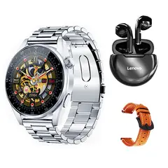 LENOVO - HT38 De Audífonos y Toumi GT-A Reloj inteligente