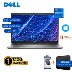 Dell - LAPTOP REACONDICIONADA 5530 CORE I7 12VA/ 16GB RAM/ 512GB SSD/ 15.6"