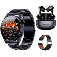 LENOVO - XT88 De Audífonos y Toumi GT-A Reloj inteligente