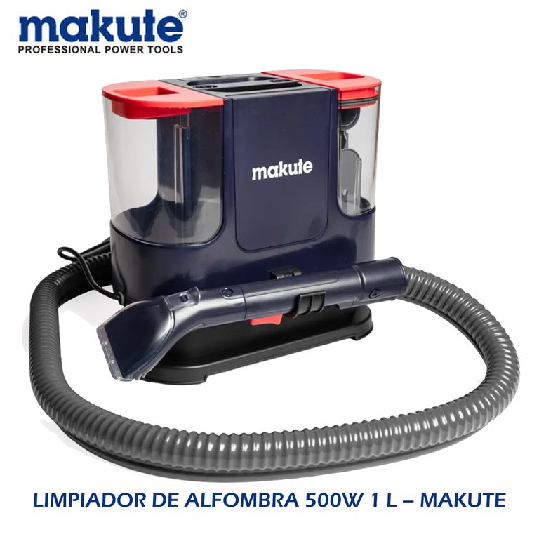 LIMPIADOR DE ALFOMBRA 500W 1 L –