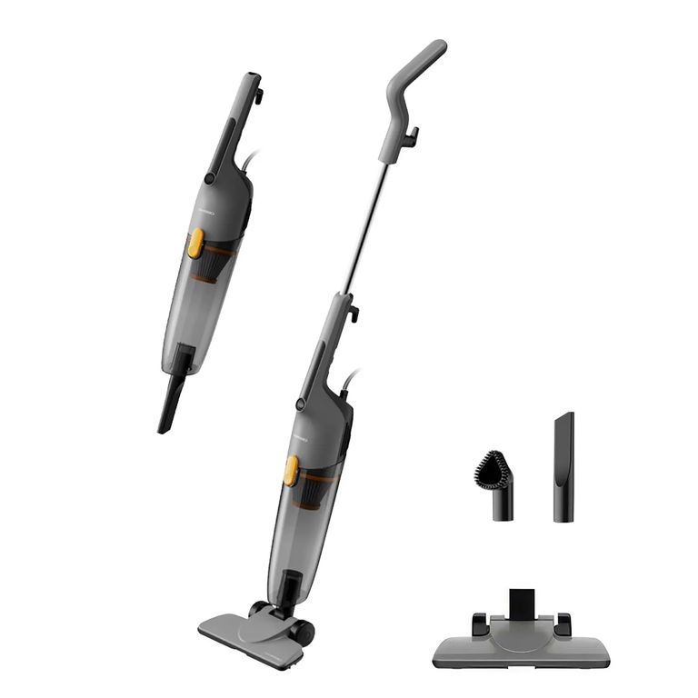 Aspiradora Vertical DX170C 600W Multifuncional 2 en 1 Gris