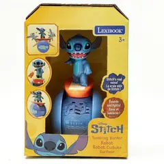 STITCH - Muñeco Roller Surfer con efectos de luz y sonido