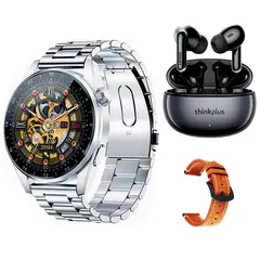 LENOVO - XT88 De Audífonos y Toumi GT-A Reloj inteligente