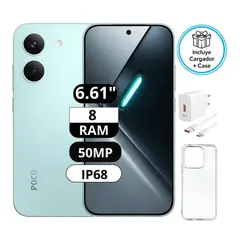 XIAOMI - Poco X8 Pro 5G 8RAM 256GB Verde