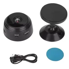 GENERICO - Camara Mini Wifi Seguridad HD Cámara Espia Vigilancia IP Sensor - Negro