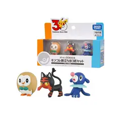 POKEMON - Takara Tomy 30th Anniversary Moncolle Alola