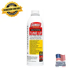 GUMOUT - Multi System Tune Up. Aditivo Multisistema Limpiador de Motor de 473 ml