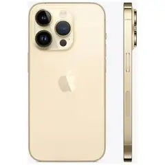 APPLE - IPhone 14 Pro 128GB Dorado, Leer Descripción, E-Sim, Reacondicionado