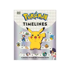 POKEMON - Cronologia Un viaje a traves de la Serie Animada