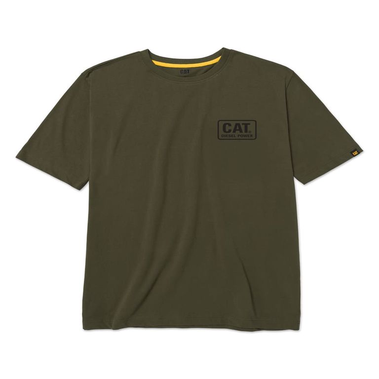 Polo Hombre Graphic Verde