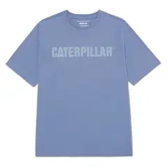 Caterpillar - Polo Hombre Logo Azul