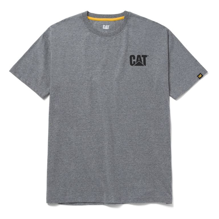 Polo Hombre Trademark Gris