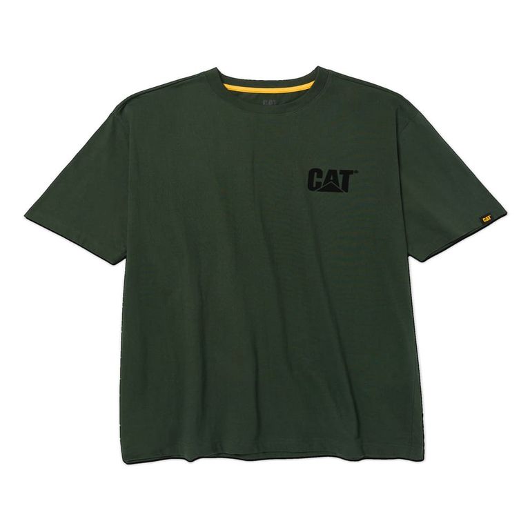Polo Hombre Graphic Verde