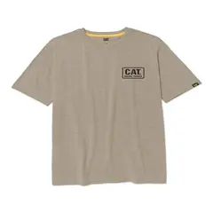 Caterpillar - Polo Hombre Graphic Beige