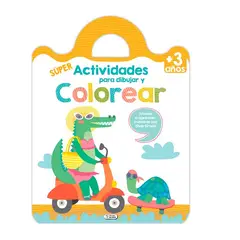 GENERICO - SUPER ACTIVIDADES PARA DIBUJAR Y COLOREAR